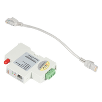 Passerelle AWT100-WiFiHW avec liaison descendante Modbus-RTU Rs485 et liaison montante Wifi 4G Lora Ethernet en option Protocole MQTT