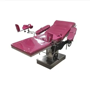 Manual Hospital Equipment Gynecological Exam Bed Modern Stainless Steel Gynecology Birthing Chair For Examination Couch