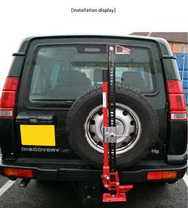 Support de roue de secours en acier 2 en 1 en aluminium 4x4 de haute qualité fabriqué en Chine pour la vente - Product Image 3