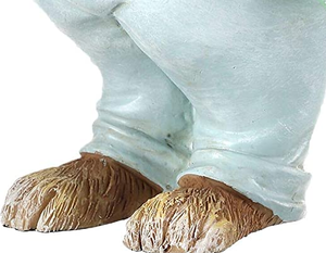 تمثال من الراتينج للديكور, تمثال على شكل أرنب من الراتينج للديكور في الحدائق - Product Image 4