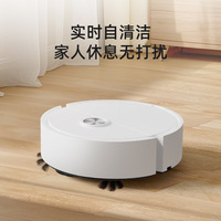 Robot aspirateur domestique mini, collecte de la poussière, balayage intelligent, intégré, nettoyage et balayage entièrement automatique