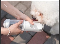 Bouteille d'eau pour animaux de compagnie, à prix usine, joli cadeau, souple, cordon de serrage souple, Portable, abreuvoir le chiot, les petits animaux, à boire, bon marché