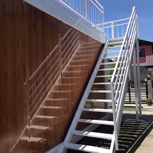 Villas prefabricadas <span class=keywords><strong>de</strong></span> 2 pisos, casa contenedor <span class=keywords><strong>de</strong></span> acero <span class=keywords><strong>de</strong></span> madera con baño <span class=keywords><strong>para</strong></span> <span class=keywords><strong>alquiler</strong></span> <span class=keywords><strong>de</strong></span> vacaciones o uso familiar, directo <span class=keywords><strong>de</strong></span> fábrica <span class=keywords><strong>de</strong></span> China - Product Image 2