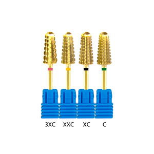 3/32 di alta qualità "Nail Art lezione strumenti cuticole Clean Burr Bit carburo di tungsteno vulcano punta per unghie - Product Image 2