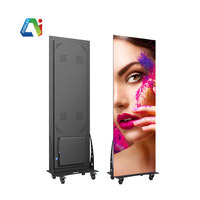 Offre Spéciale Écran LED couleur intérieur/extérieur pour affichage numérique, panneau lumineux électronique pour publicité vidéo commerciale