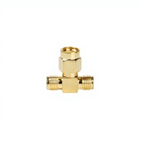 Conector RF SMA-KJK de Tres Vías