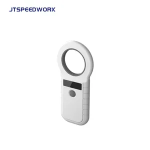 JT-H02 RFID Tag Animal Reader 134.2khz Micro Chip Writer Low Frequency Mini Ear Lf Reader