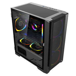 2023 thiết kế mới nhà máy chơi game PC trường hợp ATX PC trường hợp HD USB3.0 Tempered Glass trường hợp máy tính & tháp máy chủ Khung máy tính - Product Image 5