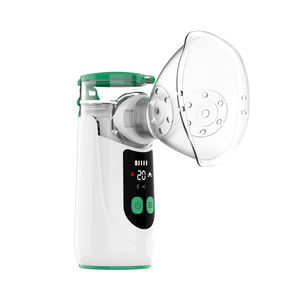 <span class=keywords><strong>Nebulizer</strong></span> portabel ultrasonik mikro, <span class=keywords><strong>Nebulizer</strong></span> jala sertifikat <span class=keywords><strong>CE</strong></span> listrik genggam sunyi dengan tampilan Digital - Product Image 6
