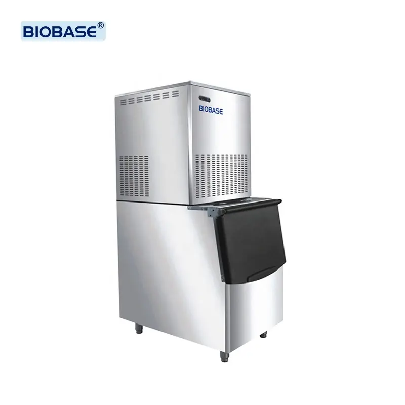 BIOBASE 50KG/24H Commercial Flake Ice Maker Automatic Medical Flake Ice Maker for Lab