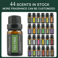 Huile essentielle d'aromathérapie 10 ml, bois de santal, lavande, myrrhe, pour la peau, le corps, diffuseur, humidificateur et bougie