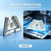 Moules d'injection plastique pour produits ménagers OEM/ODM, moules d'injection plastique personnalisés, pièces moulées par injection plastique