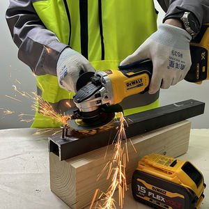 Para <span class=keywords><strong>DEWALT</strong></span> 20V 125mm DCG406 DCG413 <span class=keywords><strong>Amoladora</strong></span> Angular Inalámbrica de Velocidad Variable, <span class=keywords><strong>Amoladora</strong></span> Eléctrica para Corte de Metal, Bricolaje con Gatillo - Product Image 5