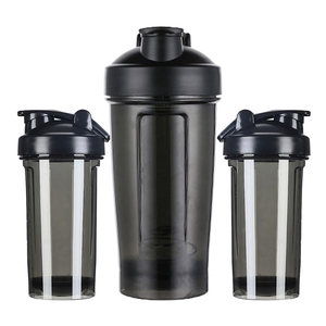 Customized <b>Shaker</b> Water Bottle <b>Shaker</b> Bottle Custom Gym <b>Protein</b> Bottles Print Logo Sport Plastic BPA Free Promotion - Product Image 1