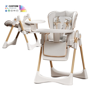 Chaise haute multifonctionnelle Silla De Comer Para <span class=keywords><strong>Bebe</strong></span> pour l'alimentation des bébés en plastique <span class=keywords><strong>Table</strong></span> à manger pour enfants et chaise d'alimentation pour bébés - Product Image 1