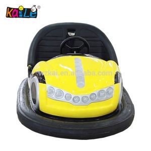 Voitures de parc d'attractions télécommandées pour adultes et enfants, colorées, à batterie, type bumper car - Product Image 1