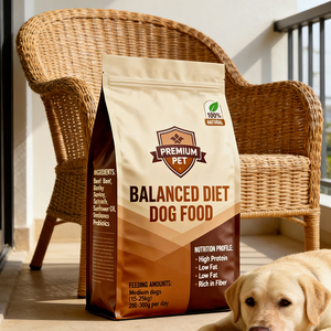 Alimento Seco para Perros con Alto Contenido de Proteínas al por Mayor, Natural, 40 Libras, Alimento Seco para Perros de Primera Calidad con Alto Contenido de Proteínas, Marca Privada - Product Image 3