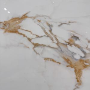 Duvar ve Zemin Fayansları için Büyük Boy Calacatta Gold Sinterlenmiş Taş Büyük Plakalar - Product Image 3