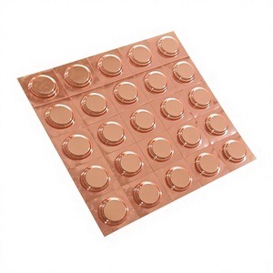 Plateau alvéolé thermoformé sous vide en PVC avec poignée ergonomique, emballage écologique pour comprimés et capsules - Product Image 2