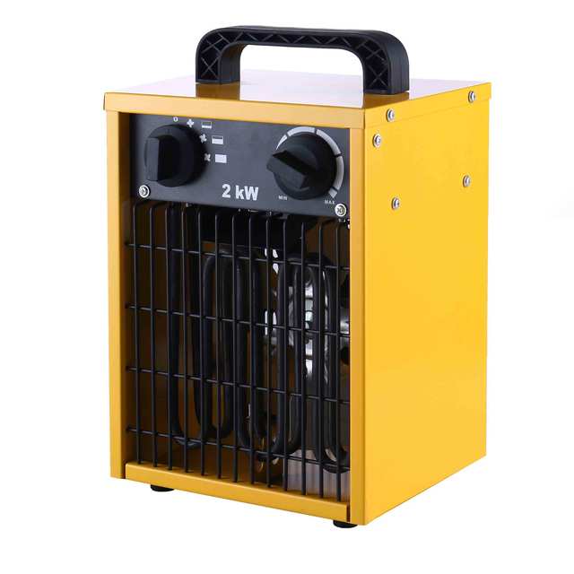 Electric Portable Space Heaters Fan Industrial Handy 2000W Indoor Room Home Small Personal Outdoor 2Kw Manufacturer 2022 Heater