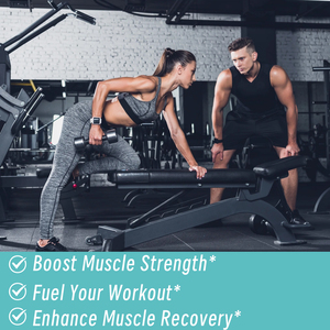 Quality Assurance Micronized Creatine Monohydrate Powder Muscle-Building Protein Supplement Supports post workout recovery - Product Image 3