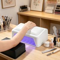 Lampe à ongles LED UV haute puissance 72W SNRQI de qualité supérieure, personnalisable en usine, prix de gros, lampe à ongles en gel LED L6