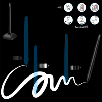 Tablette graphique numérique XP Pen Deco 01 V2 10 pouces avec inclinaison, Android 8, touches de raccourci (8192 niveaux de pression)