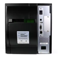 Printer Desktop Industri TSC MF3400 300dpi Printer Barcode Transfer Termal untuk Gudang
