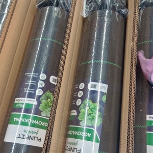 Malla Antihierbas para Jardín, Tela de Cobertura para el Suelo, para Jardineros Caseros - Product Image 2
