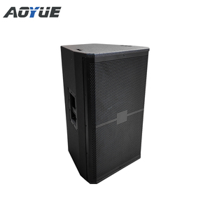 Altavoz profesional de audio de 2 vías y 15 pulgadas para DJ, altavoz PA de 15 pulgadas, resistente al agua, para fiestas, karaoke, hi-fi, altavoces modernos para fiestas. - Product Image 1
