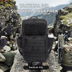 Mochila Táctica de Alta Calidad, Resistente al Agua, Diseño Cómodo para Uso en Exteriores, Mochila Táctica de 35L - Product Image 2