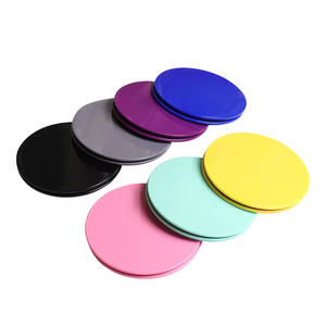 Disco Deslizante Portátil para Ejercicios de Yoga y <span class=keywords><strong>Pilates</strong></span>, para Entrenamiento de Core y Flexiones - Product Image 1