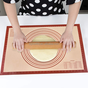 Customizable Kitchen Tools Reusable Non-Slip Silicone Pastry Dough <b>Rolling</b> Baking <b>Mat</b> With Measurements Prosuct - Product Image 5