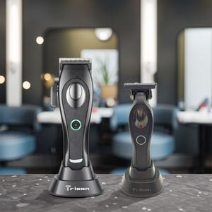 ชุดปัตตาเลี่ยน & เครื่องเล็มผม M3C M3T Trisan เครื่องตัดผมไร้สายสำหรับร้านตัดผม - Product Image 1