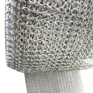 Best Gas-Liquid Separator Woven Stainless Steel Knit <b>Mesh</b> Filter 0.15mm <b>Wire</b> Diameter - Product Image 2