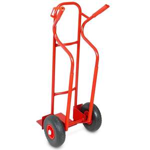 Stahl-stapelkarre MIT pannensicheren reifen, bxtxh 520x550X1170mm, tragkraft 200 kg, 3000ความรู้สึก - Product Image 2