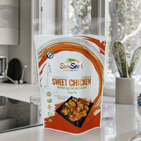 Sachet refermable anti-odeur recyclable de 100g, 250g, 500g, imprimé en héliogravure, emballage personnalisé pour craquelins aux graines de lin et aliments