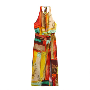 strapless open back dress Banned Retro main image 1