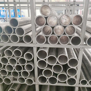 Tube rond extrudé en alliage d'aluminium 6061 6063 7075 de haute précision, diamètre 0,5 mm - Product Image 2