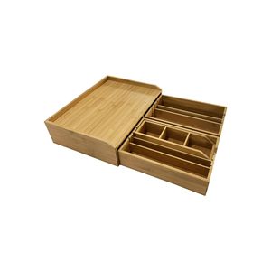 Estante de almacenamiento de cápsulas de café de bambú, organizador de escritorio para sala de té para bolas de crema y dulces, fabricante de soportes de cápsulas de café de madera. - Product Image 1