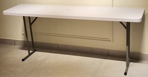 Xách tay 72*18 inch Nhựa gấp đào tạo bảng bởi senimar cho ngoài trời trong nhà văn phòng trường nhà văn phòng và bệnh viện sử dụng - Product Image 4