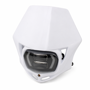 Phare LED pour moto tout-terrain, directement de l'usine, pour KTM, Honda, Yamaha, Kawasaki, Suzuki, 3 modes d'éclairage, lumière de route pour moto - Product Image 5