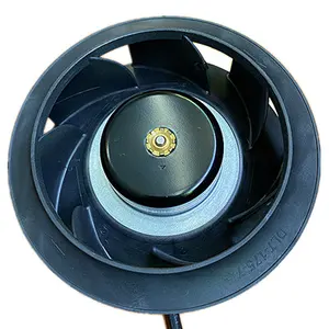 6.9Inch 17cm 175 x 69 mm 2800rpm industrial high pressure air Blower 3 phase centrifugal duct exhaust fan 24v