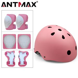 طقم خوذة الدراجة للأطفال من 7 قطع من ANTMAX مكون من معدات حماية للأطفال للدراجات الهوائية والدراجات الهوائية والدراجات ذات الأسطوانات المضمنة - Product Image 4