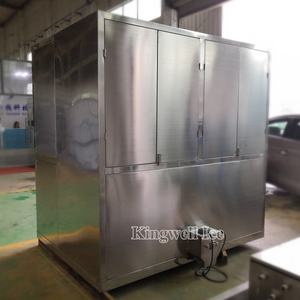 ใช้ในเชิงพาณิชย์4000กิโลกรัมต่อวันเครื่องทำน้ำแข็งก้อนด่วน - Product Image 4