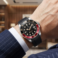 Montre mécanique de luxe pour homme, unique, 3D, démontable, mouvement squelette, fond transparent, automatique
