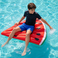 Flotteurs gonflables pour piscine, radeaux d'été, accessoires de piscine, jouets de piscine pour enfants, chaises longues flottantes pour lac et plage