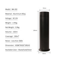 Diffuseur automatique de désodorisant pour diffuseur d'huiles essentielles de luxe Vente en gros
