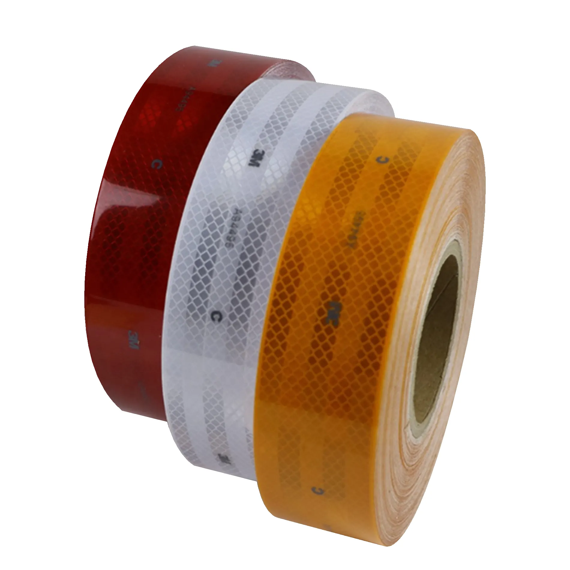 Reflective Self Adhesive India Market A94495 C Vehicle Conspicuity Reflective Truck Tape