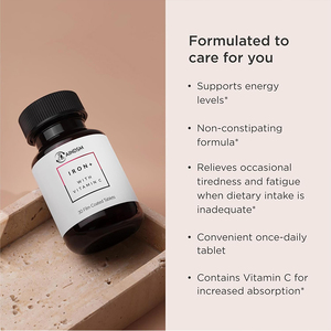 Capsules de fer de haute qualité, capsules de fer végétariennes, capsules de fer pour soutenir l'énergie et la production de globules rouges - Product Image 5